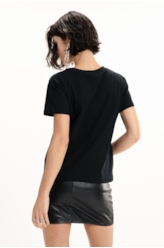 Ellus Deluxe Classic Slim Glitter Preto