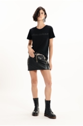 Ellus Deluxe Classic Slim Glitter Preto
