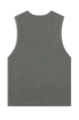 Ellus Gradient Washed Sleeveless Preto