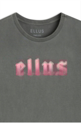 Ellus Gradient Washed Sleeveless Preto