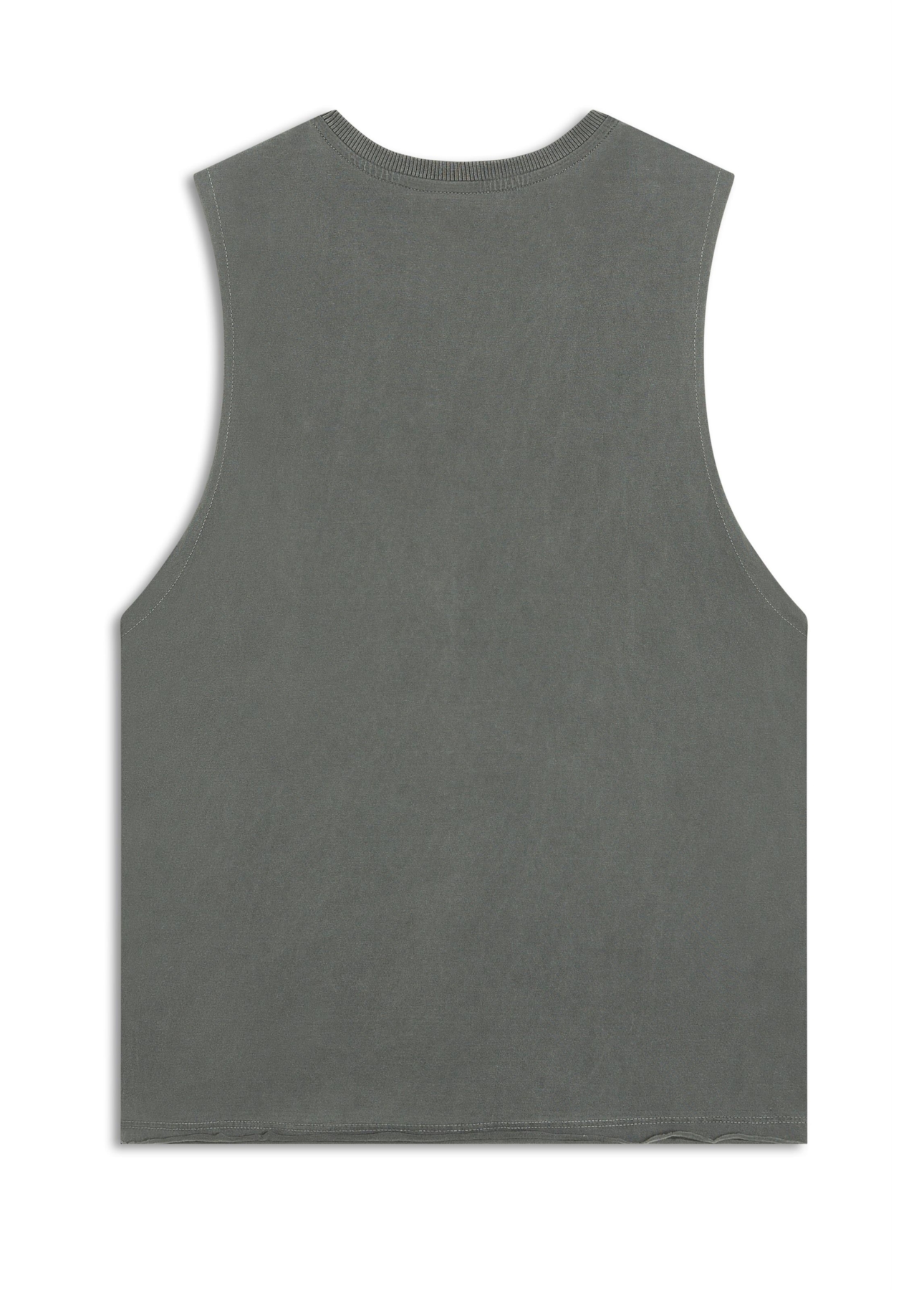 Ellus Gradient Washed Sleeveless Preto