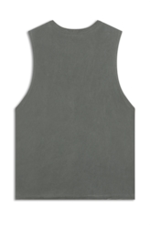 Ellus Gradient Washed Sleeveless Preto