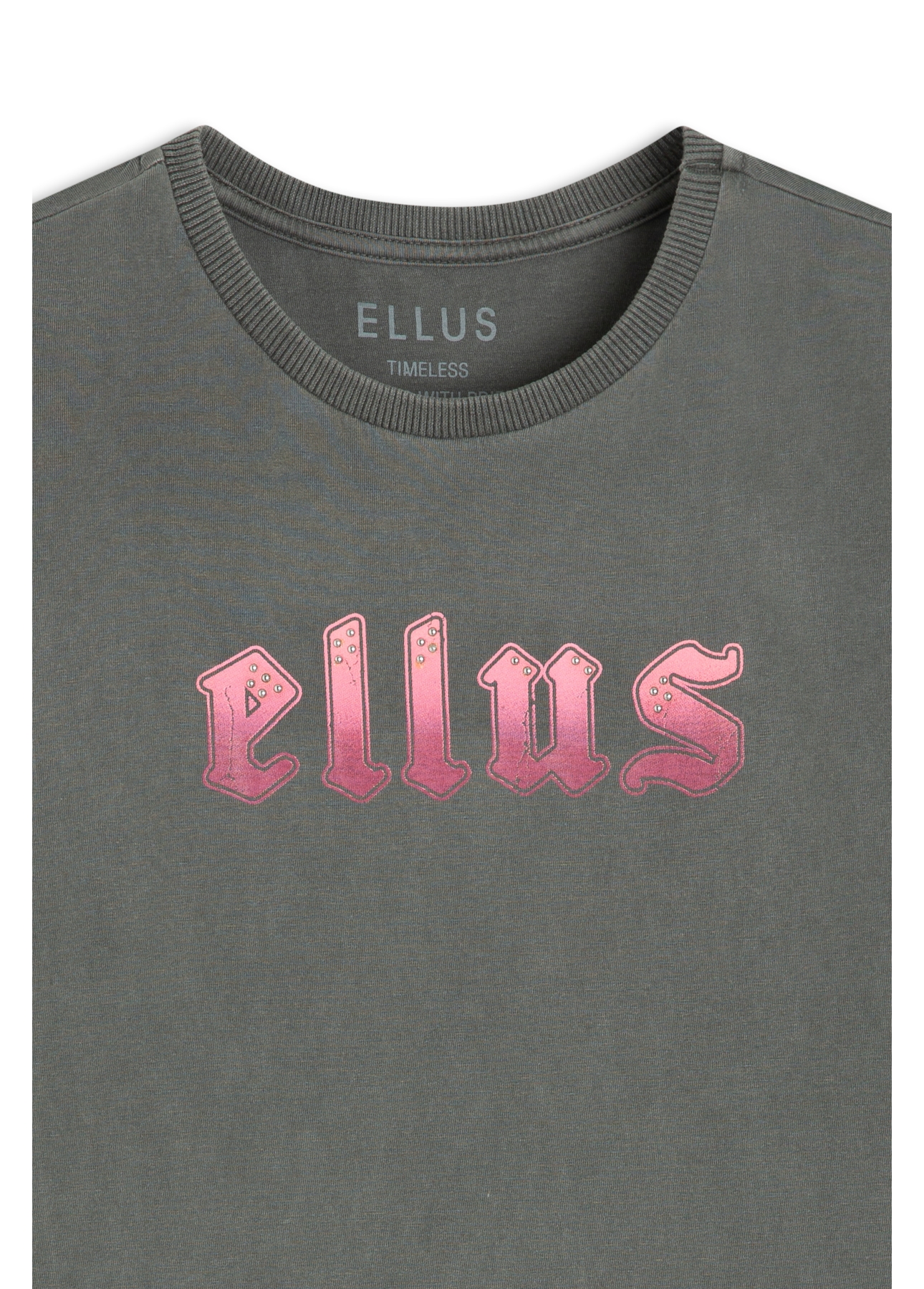 Ellus Gradient Washed Sleeveless Preto
