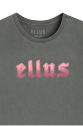 Ellus Gradient Washed Sleeveless Preto