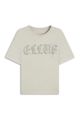 Ellus Oversized Gothic Hotfix Prata