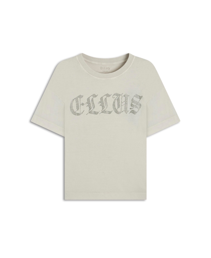 Ellus Oversized Gothic Hotfix Prata