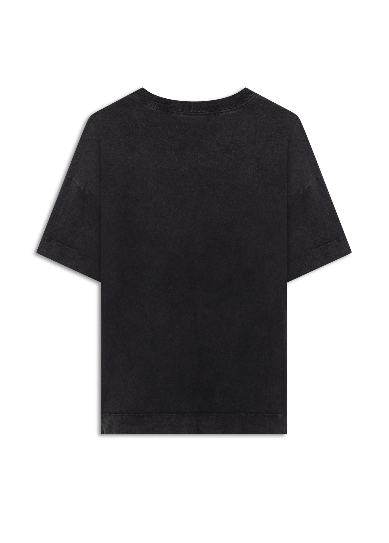 Ellus Oversized Gothic Hotfix Preto