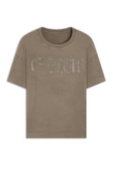 Ellus Oversized Gothic Hotfix Verde Salvia
