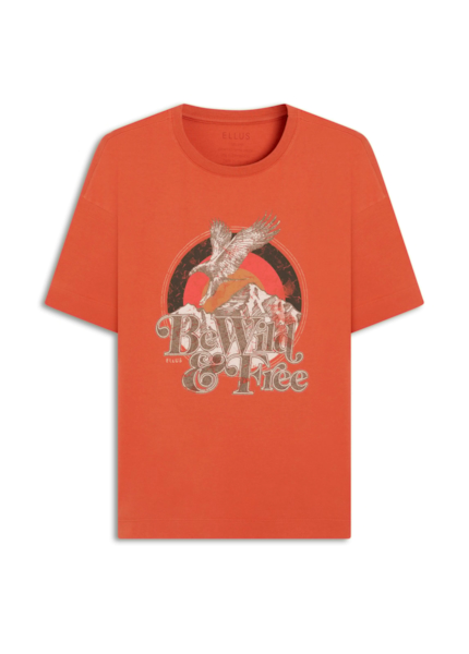 Ellus Oversized Wild And Fre Telha