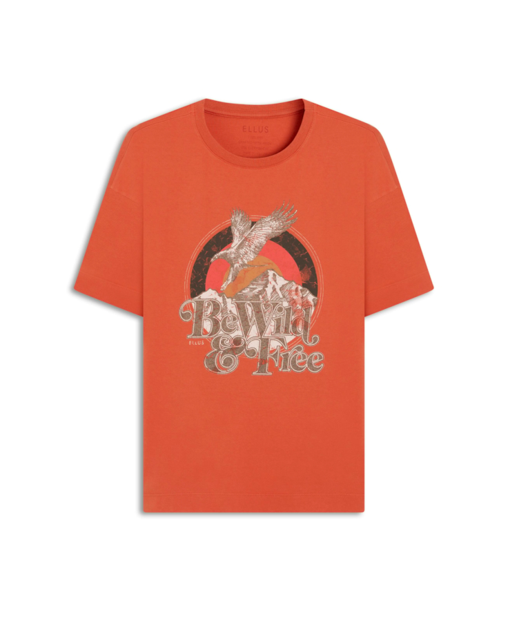 Ellus Oversized Wild And Fre Telha