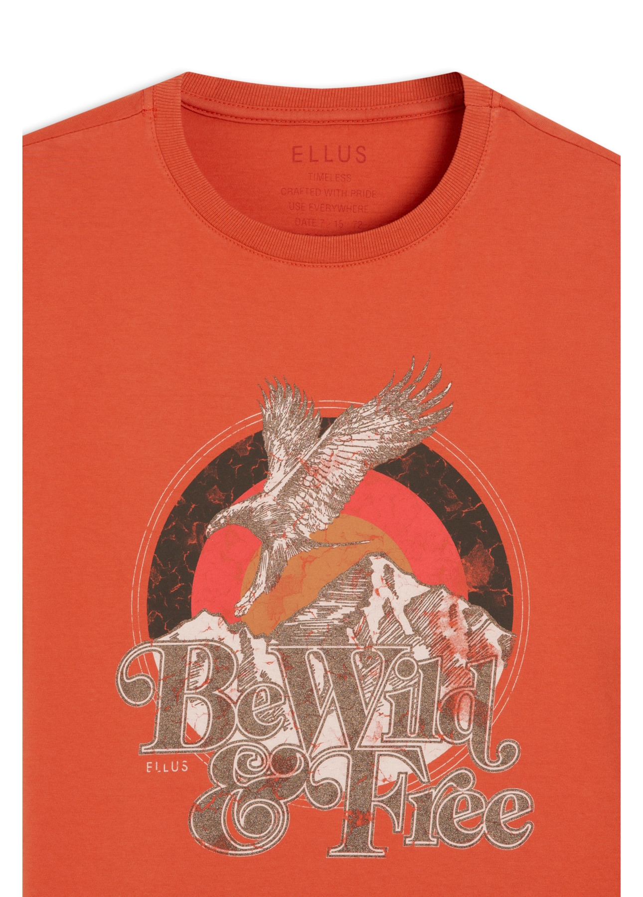 Ellus Oversized Wild And Fre Telha