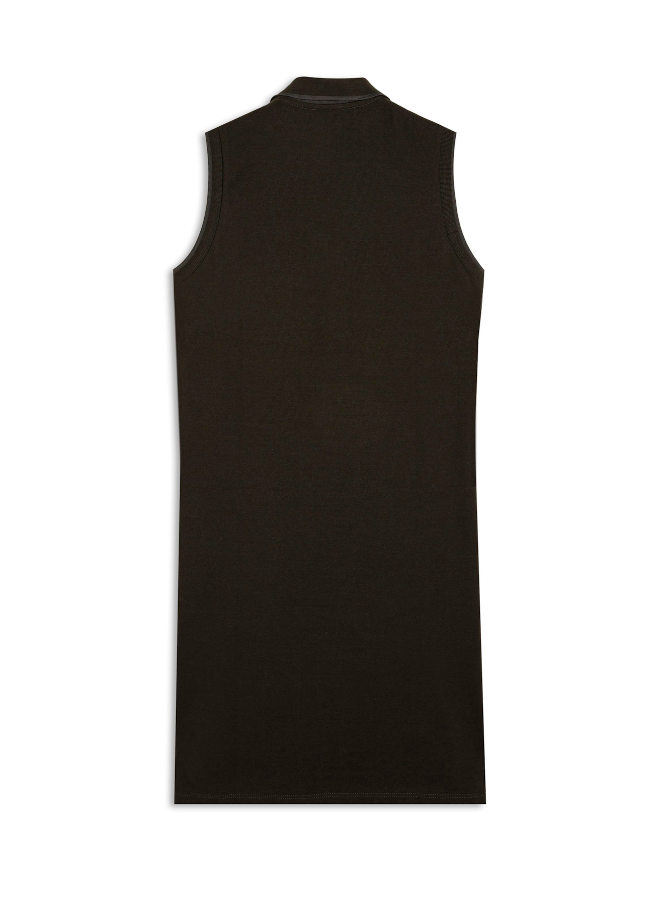 Ellus Polo Dress Sleeveless Friso Plumbo