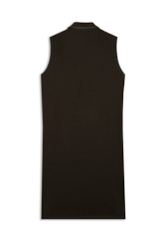 Ellus Polo Dress Sleeveless Friso Plumbo