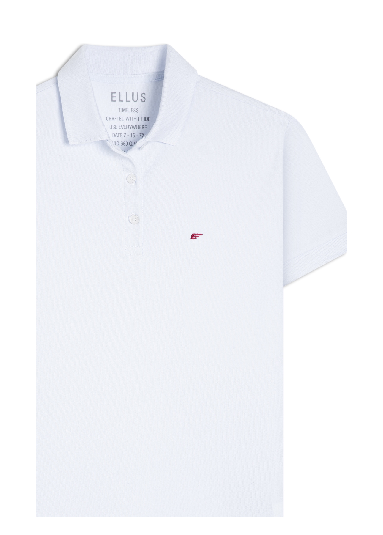 Ellus Polo Mc Easa Branco