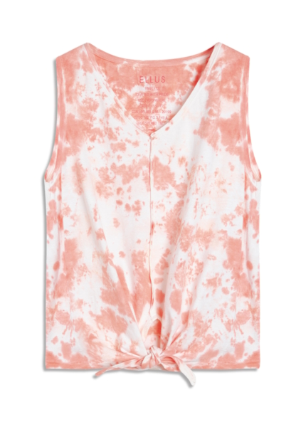 Ellus Regata Cotton Tie Dye Pessego