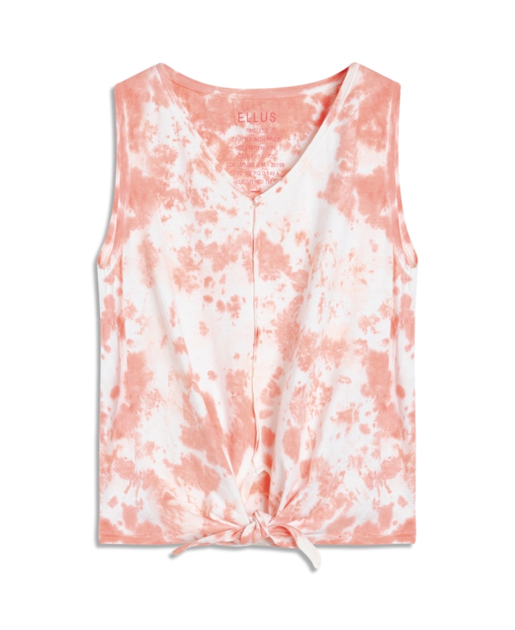 Ellus Regata Cotton Tie Dye Pessego