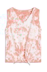 Ellus Regata Cotton Tie Dye Pessego