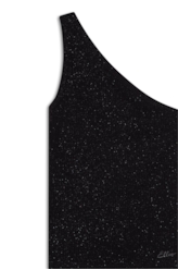 Ellus Rib One Shoulder Preto