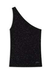 Ellus Rib One Shoulder Preto