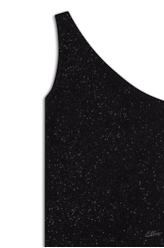 Ellus Rib One Shoulder Preto