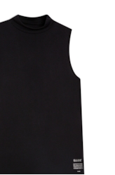 Ellus Tricot Crafted Sleeveless Preto