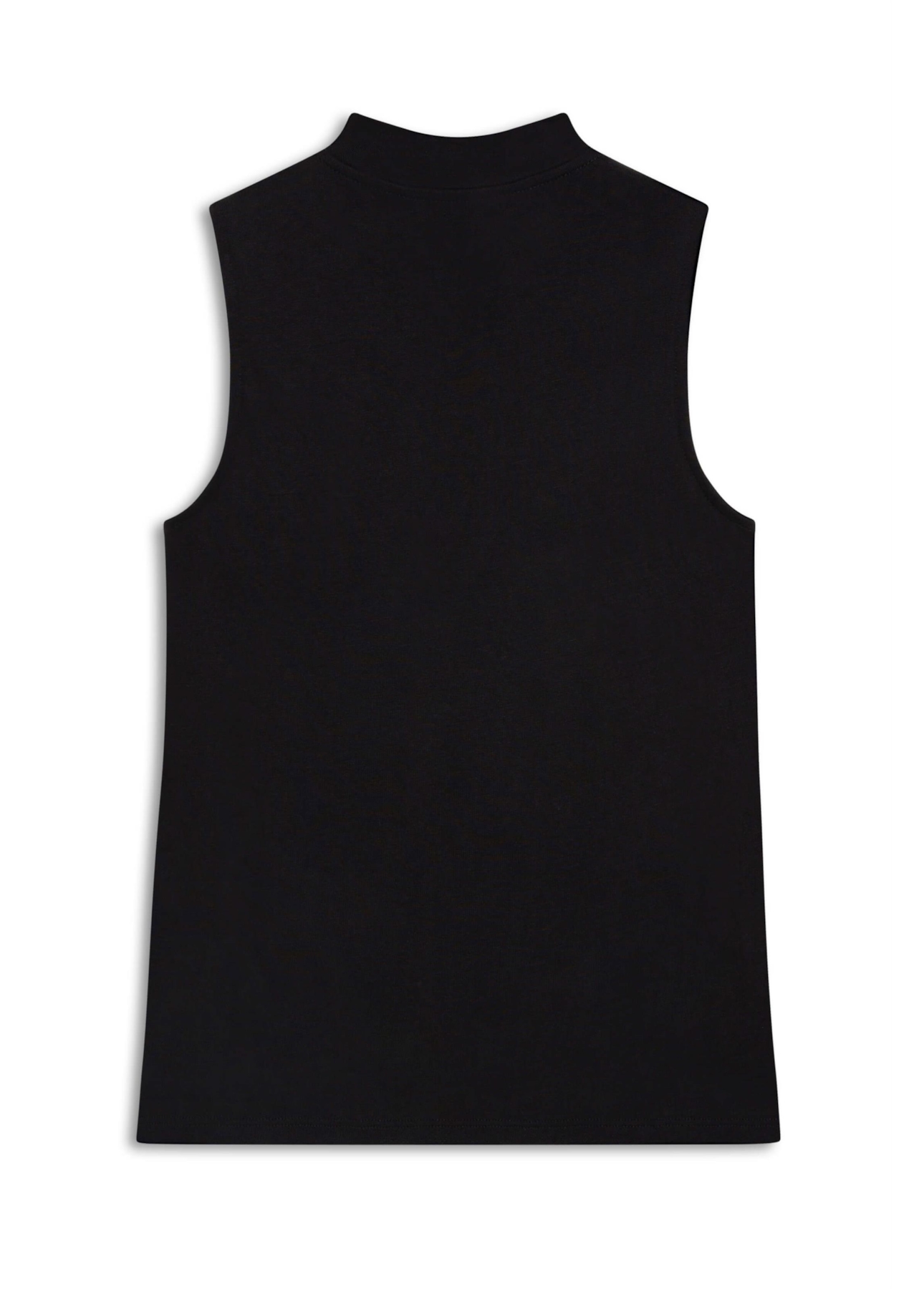 Ellus Tricot Crafted Sleeveless Preto