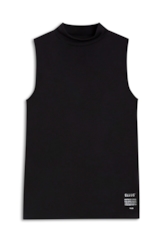 Ellus Tricot Crafted Sleeveless Preto