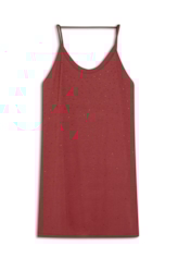 Ellus Viscotricot Hotfix Fluid Dress Sangria