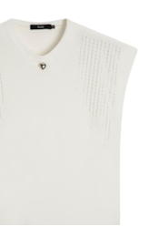 Ellus Windy Hotfix Stripe Off White