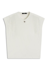 Ellus Windy Hotfix Stripe Off White