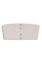 Firenze No Strap Button Bege