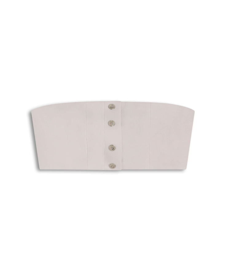 Firenze No Strap Button Bege