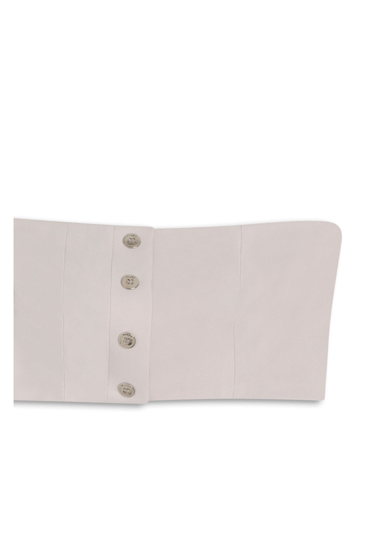 Firenze No Strap Button Bege
