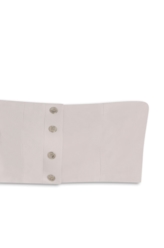 Firenze No Strap Button Bege