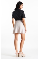Firenze Ruffle Belt Easa Bege