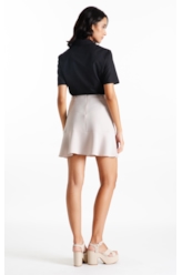 Firenze Ruffle Belt Easa Bege