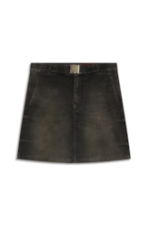 First Black (Curto) Fivela Lav.Escuro C/ Jato