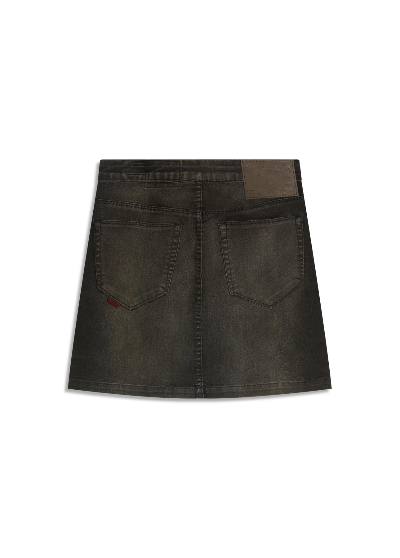 First Black (Curto) Fivela Lav.Escuro C/ Jato