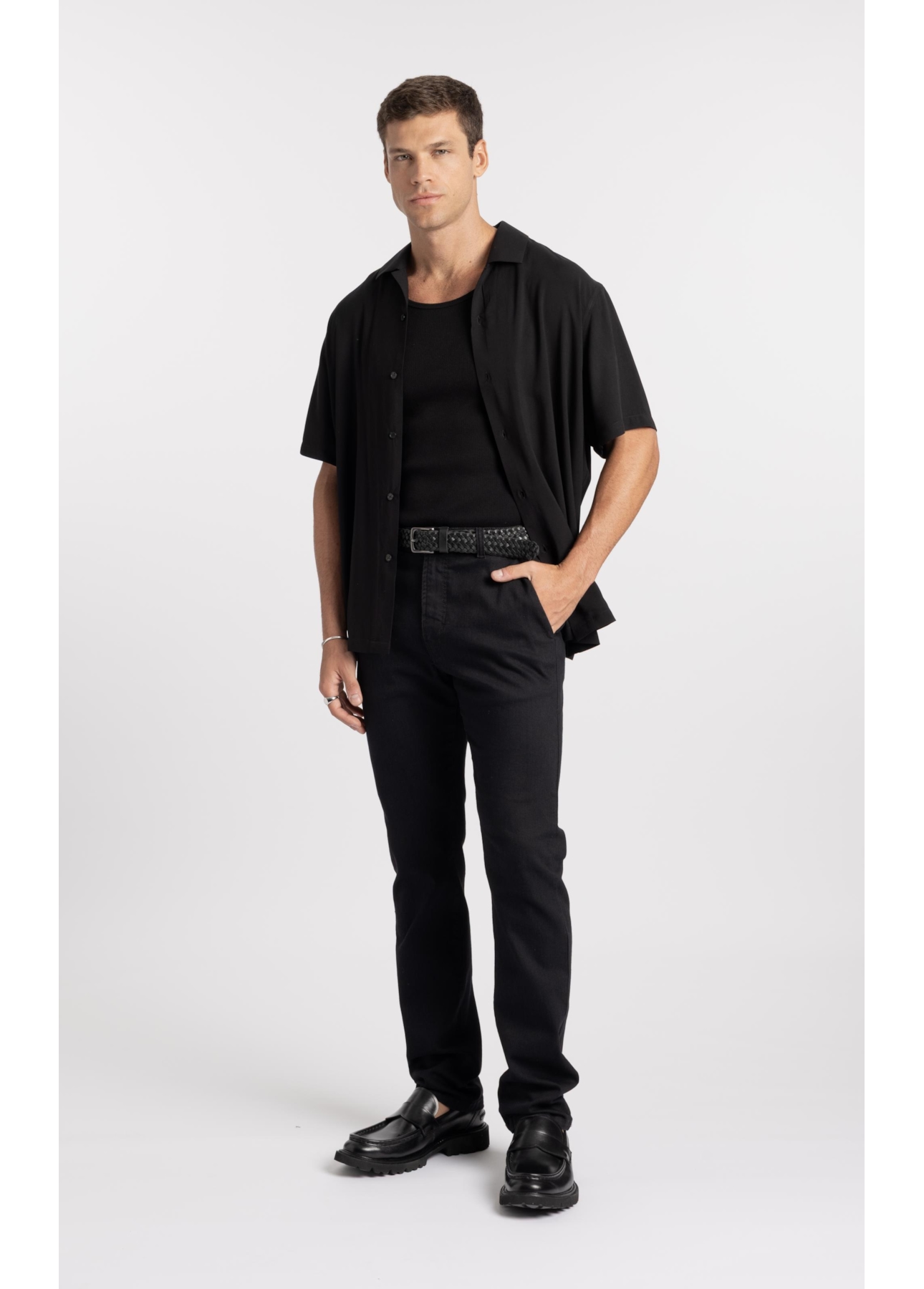 First Black (Slim) B.Faca Lav. 35 - Amaciado