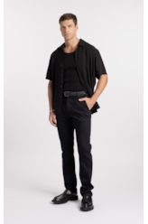 First Black (Slim) B.Faca Lav. 35 - Amaciado