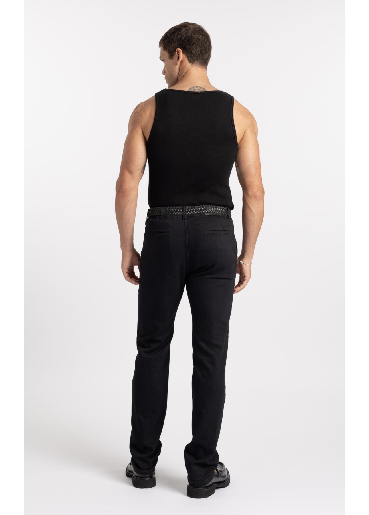 First Black (Slim) B.Faca Lav. 35 - Amaciado