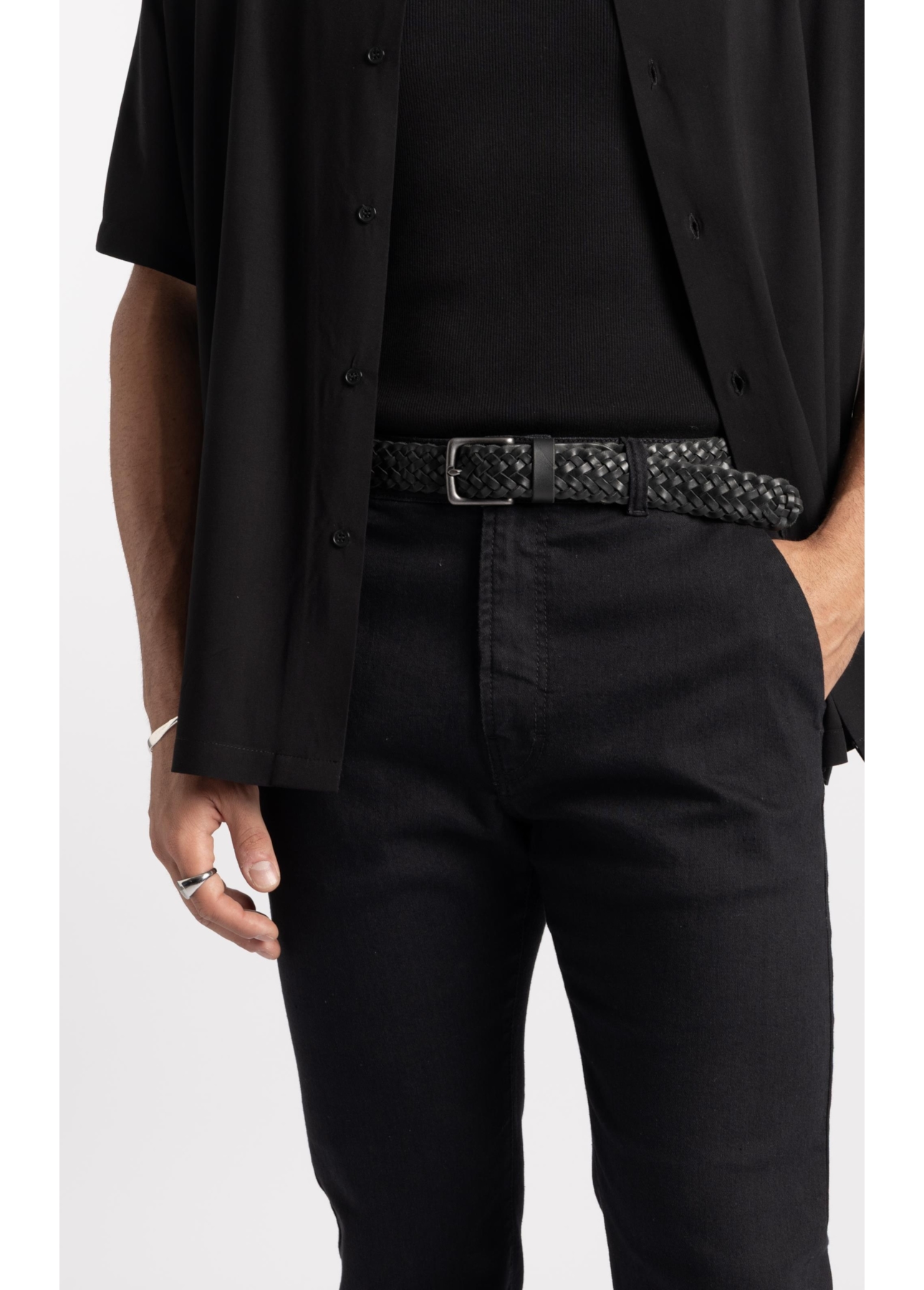 First Black (Slim) B.Faca Lav. 35 - Amaciado
