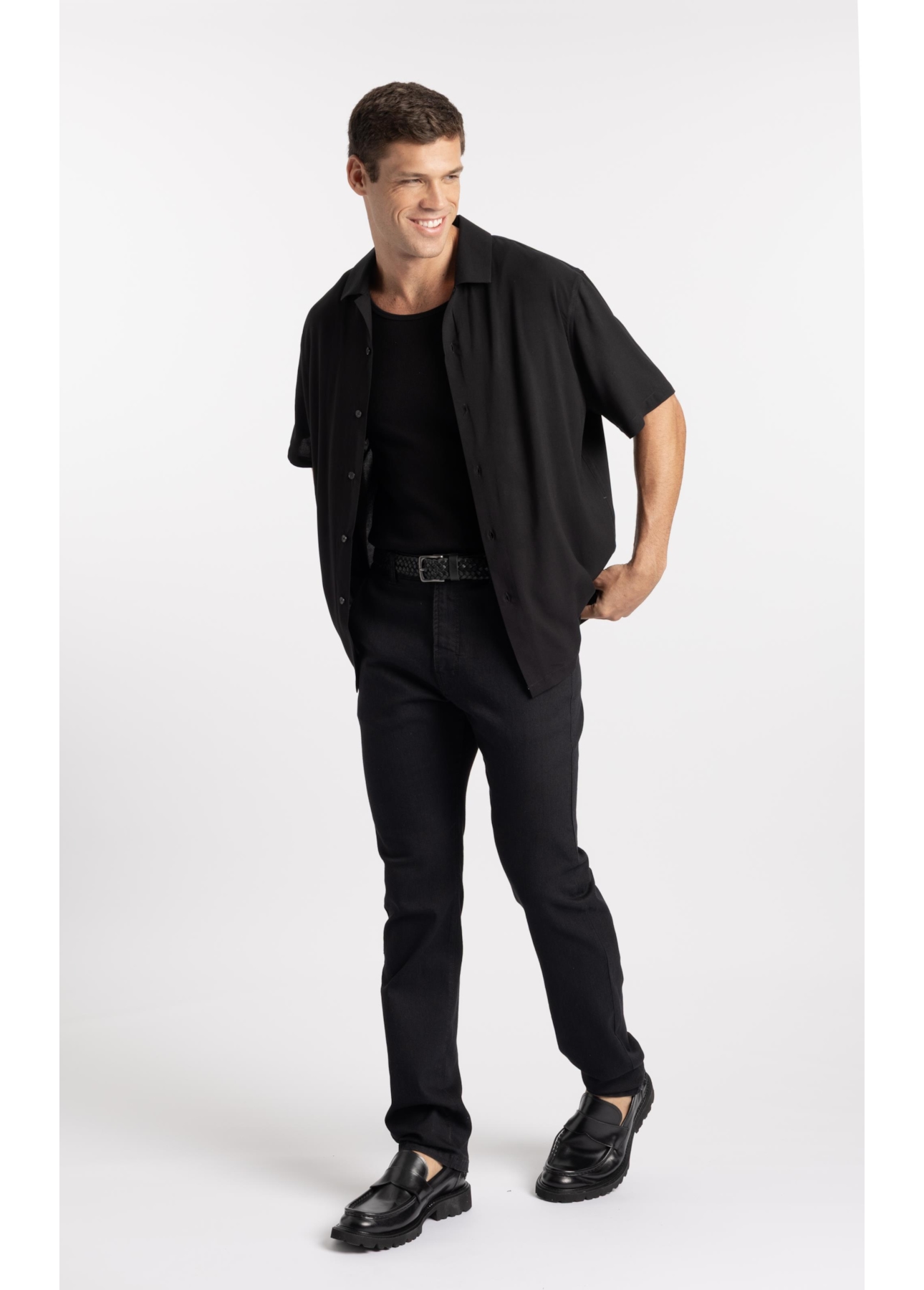 First Black (Slim) B.Faca Lav. 35 - Amaciado