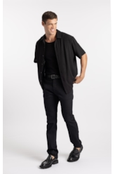 First Black (Slim) B.Faca Lav. 35 - Amaciado