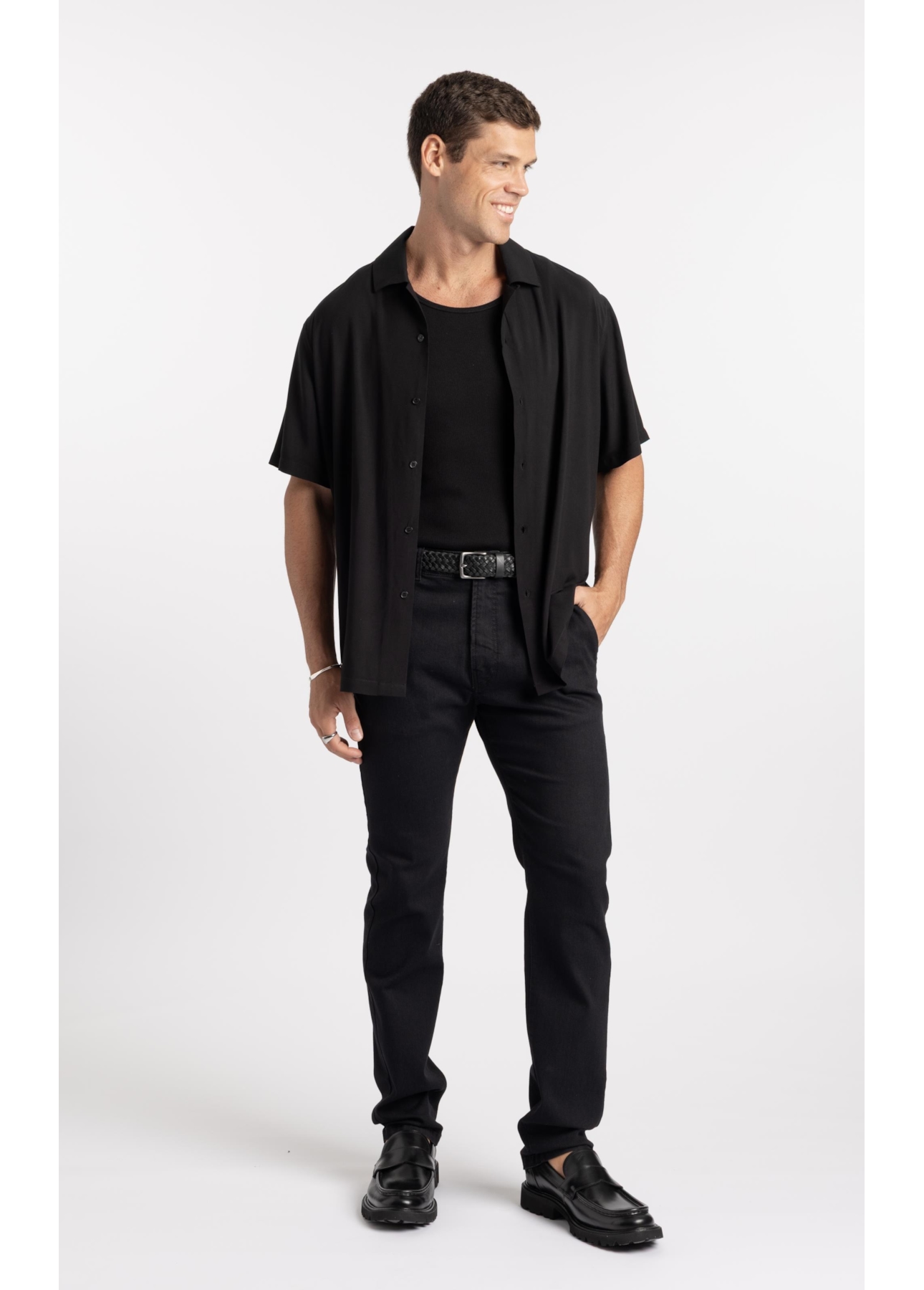 First Black (Slim) B.Faca Lav. 35 - Amaciado