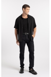 First Black (Slim) B.Faca Lav. 35 - Amaciado