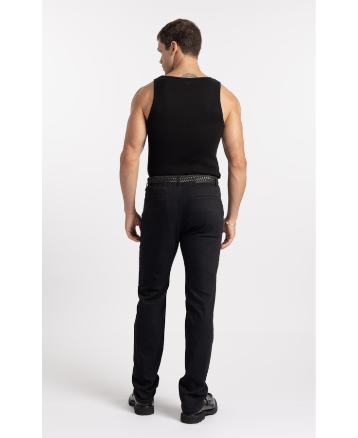 First Black (Slim) B.Faca Lav. 35 - Amaciado