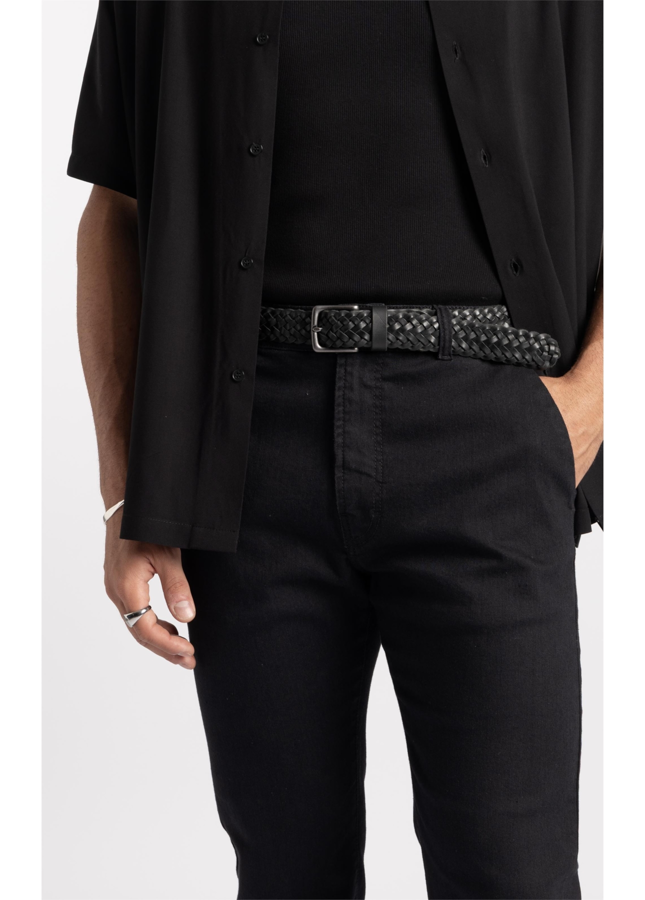 First Black (Slim) B.Faca Lav. 35 - Amaciado