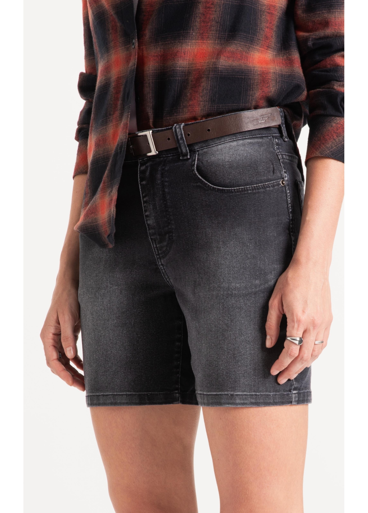 First Black (Urban) 5 Pockets Lav.Escuro C/ Used
