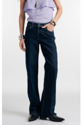 First Blue (Gisele Reta) 5 Pockets Lav.Escuro C/ Luva